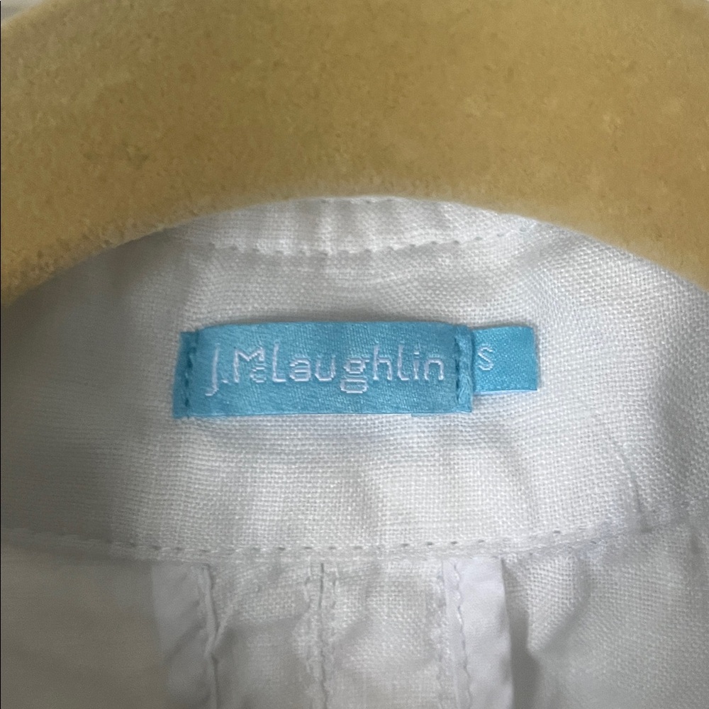 J. Mclaughlin White Utility Jacket - image 2